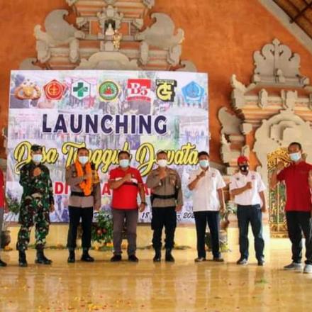 Upaya Bangkit dari Dampak Pandemi, Desa Sidan Launching Desa Tangguh Dewata