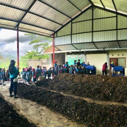 Desa Sidan Miliki TPS3R Tempat Pengelolaan Terpadu Solusi Atasi Sampah