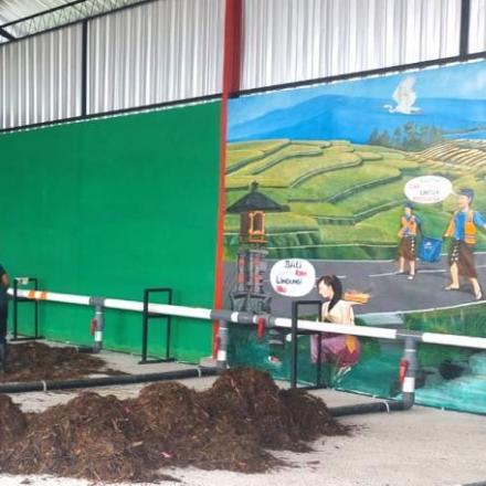 TPS3R Sidan Angkut Sampah yang Sudah di Pilah