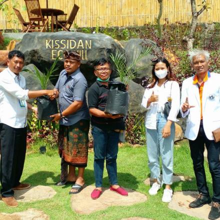 Desa Wisata Sidan MOU Dengan Yayasan Baja Tani Bali