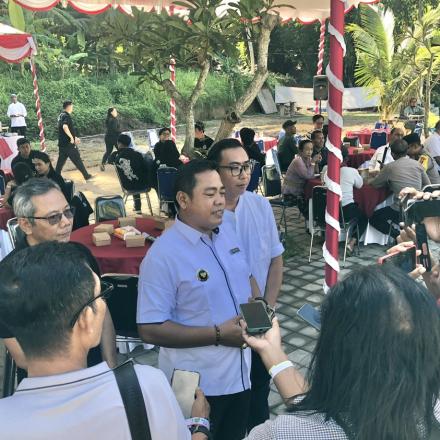 Peresmian Sekolah Desa iCareer Sidan