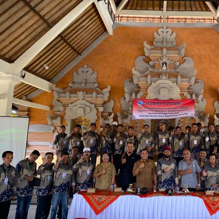Kunjungan Para Kepala Desa se-Kecamatan Pegasing Timur, Kab. Aceh Tengah, Prov. Aceh  di Desa Sidan